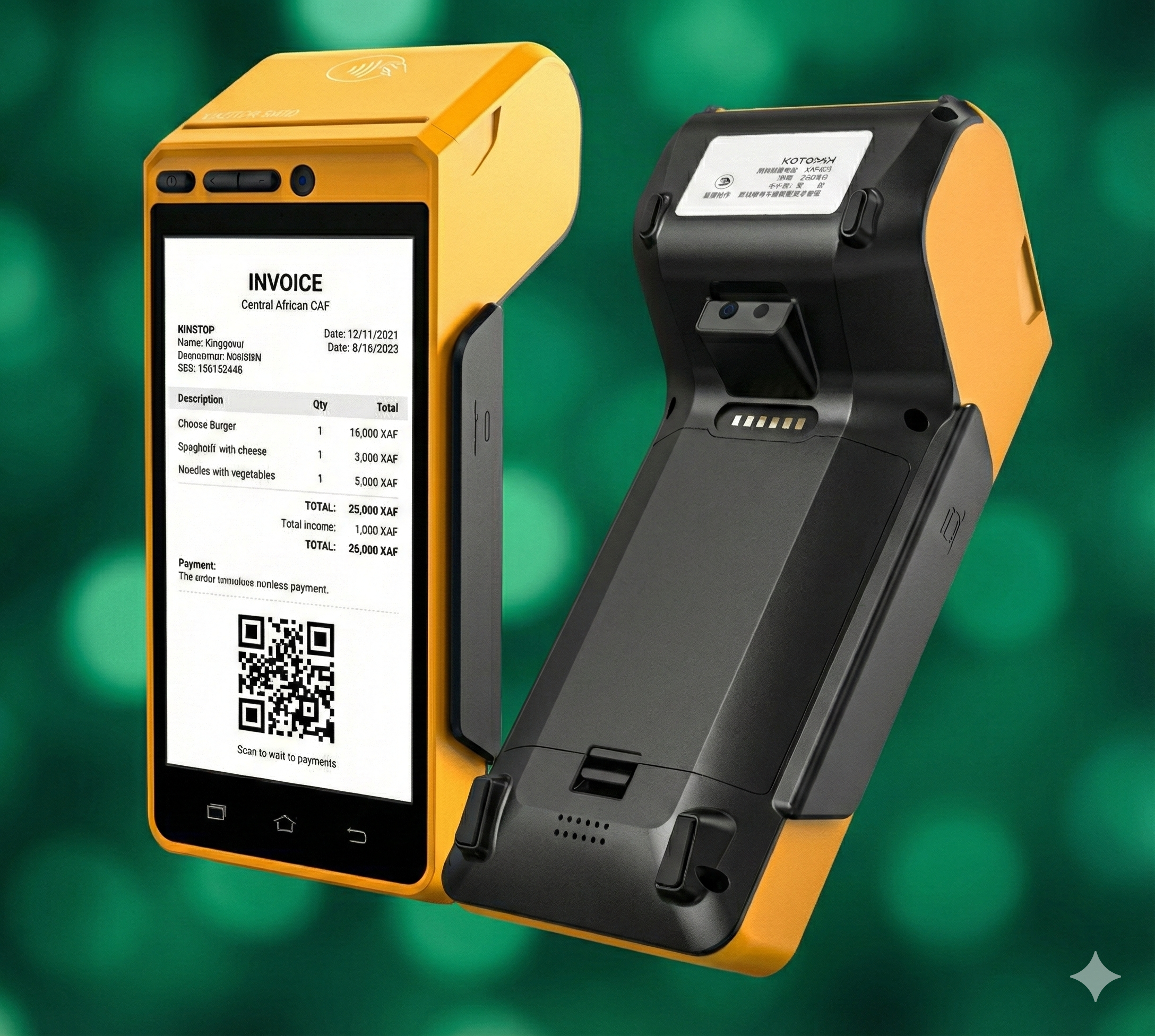 Terminal de Contrôle et de Certification (TCC)